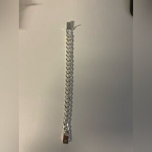 .925 Sterling silver bracelet